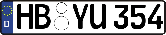 HB-YU354