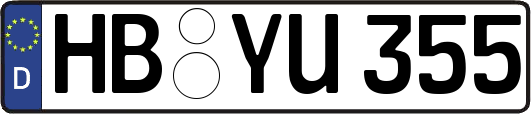 HB-YU355