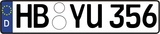 HB-YU356