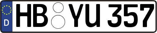 HB-YU357