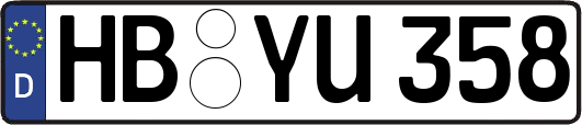 HB-YU358