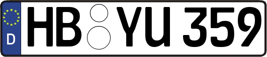 HB-YU359