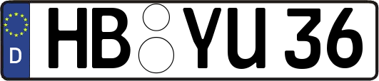 HB-YU36