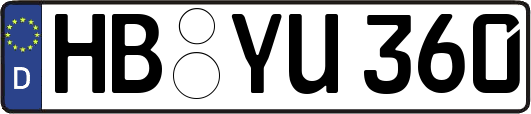 HB-YU360
