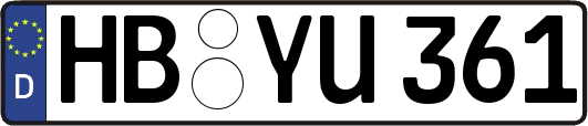 HB-YU361