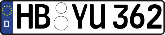 HB-YU362