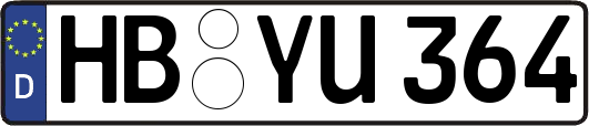 HB-YU364