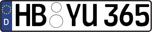 HB-YU365