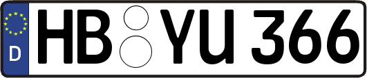 HB-YU366