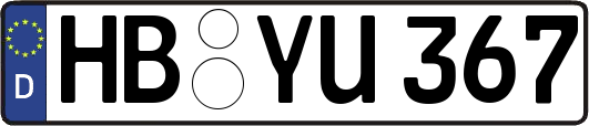 HB-YU367