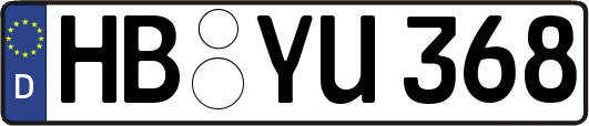 HB-YU368