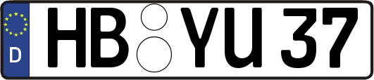 HB-YU37