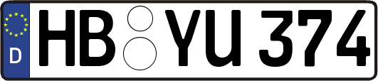 HB-YU374