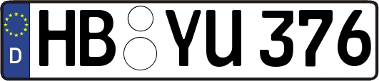 HB-YU376