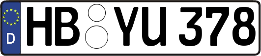 HB-YU378