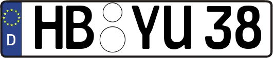 HB-YU38