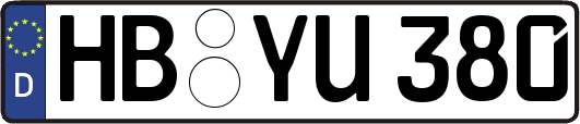 HB-YU380