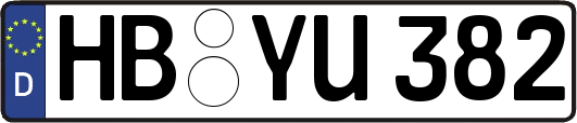 HB-YU382