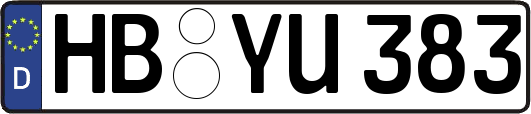 HB-YU383
