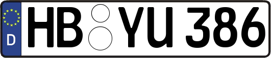 HB-YU386