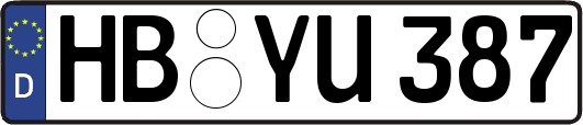 HB-YU387
