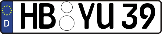 HB-YU39
