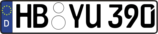 HB-YU390