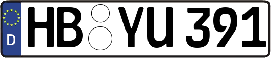 HB-YU391