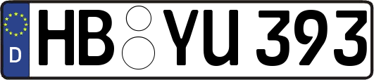 HB-YU393