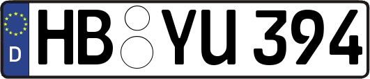 HB-YU394