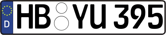 HB-YU395