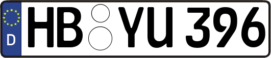HB-YU396