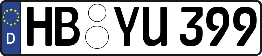 HB-YU399
