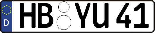 HB-YU41