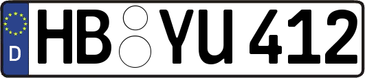 HB-YU412