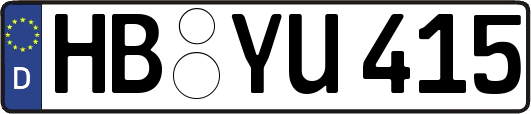 HB-YU415