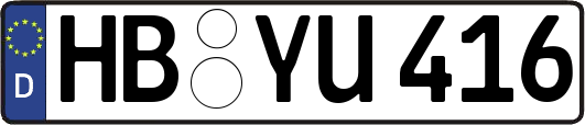 HB-YU416