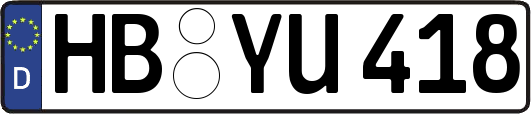HB-YU418