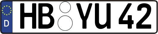 HB-YU42