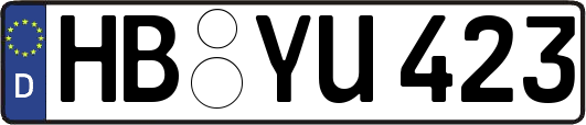 HB-YU423