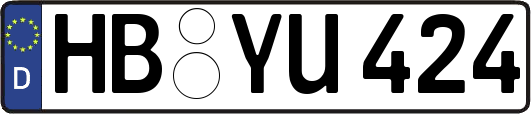 HB-YU424