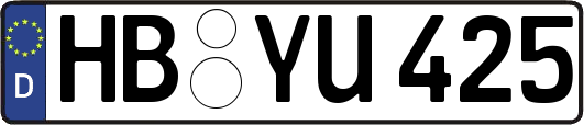 HB-YU425