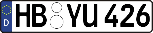 HB-YU426