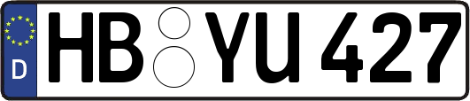 HB-YU427