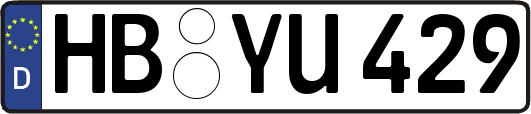 HB-YU429