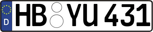 HB-YU431