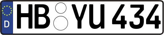 HB-YU434