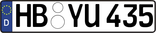 HB-YU435