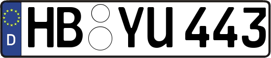 HB-YU443