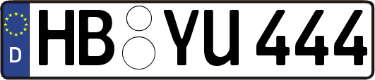 HB-YU444